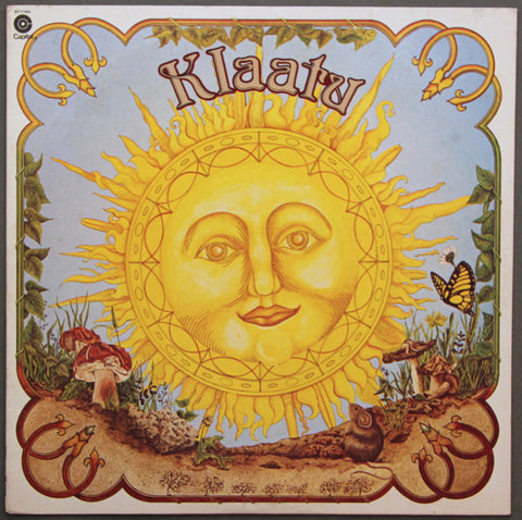 Klaatu – Klaatu (1976 - Canada - VG+) - USED vinyl