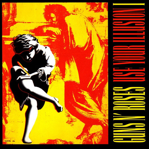 Guns N' Roses – Use Your Illusion I (2008 - EUR - VG+) -USED vinyl