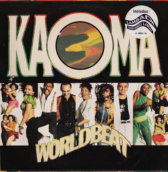 Kaoma – Worldbeat (1989 - CAN - M) - USED vinyl