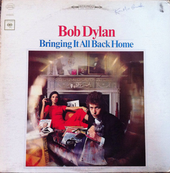 Bob Dylan - Bringing It All Back Home (70s - Canada - Near Mint) - USED vinyl