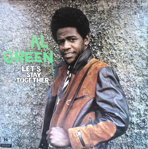 Al Green – Let's Stay Together (1972 - CAN - VG+) - USED vinyl