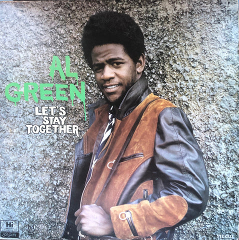 Al Green – Let's Stay Together (1972 - CAN - VG+) - USED vinyl