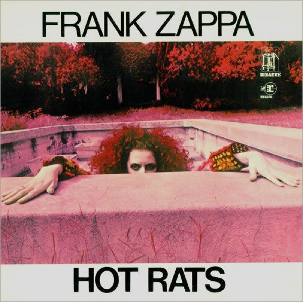 Frank Zappa – Hot Rats (1970 - CAN - VG+) - USED vinyl