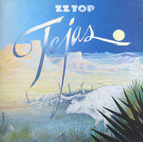 ZZ Top – Tejas (1979 - USA - NM) - USED vinyl