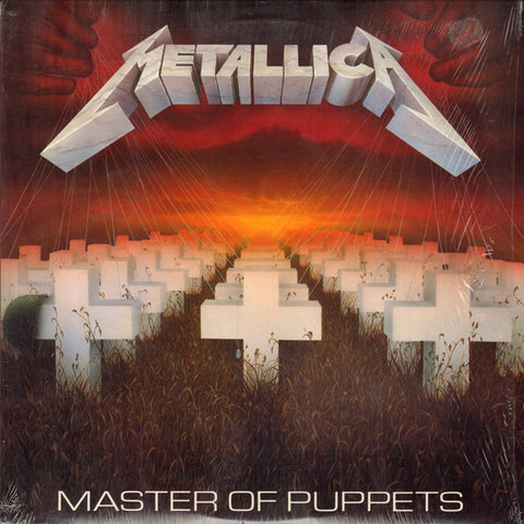 Metallica – Master Of Puppets (2017 - Europe - Near Mint) - USED vinyl