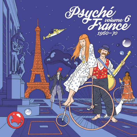 Various – Psyché France 1960-70 Volume 6 - new vinyl