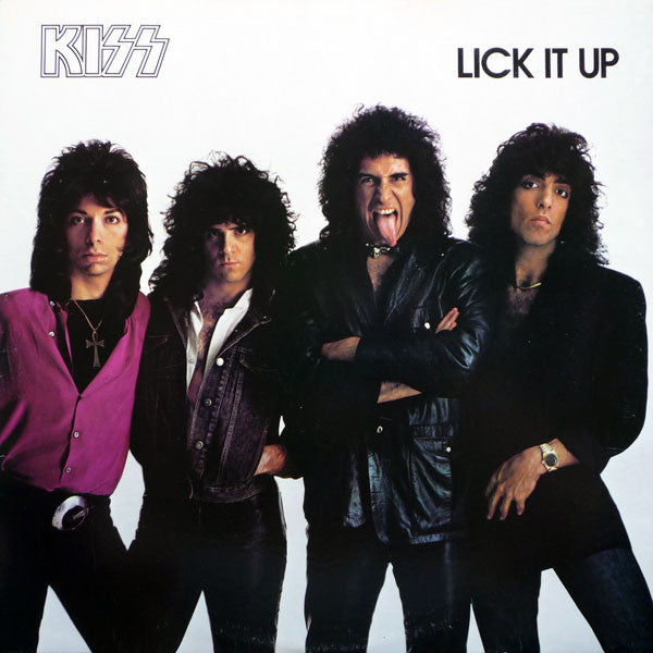 Kiss – Lick It Up (1983 - CAN - VG+) - USED vinyl