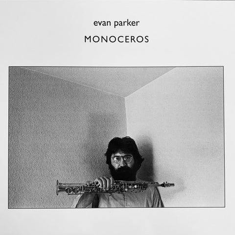 Evan Parker – Monoceros (2020 - UK - MINT) - USED vinyl