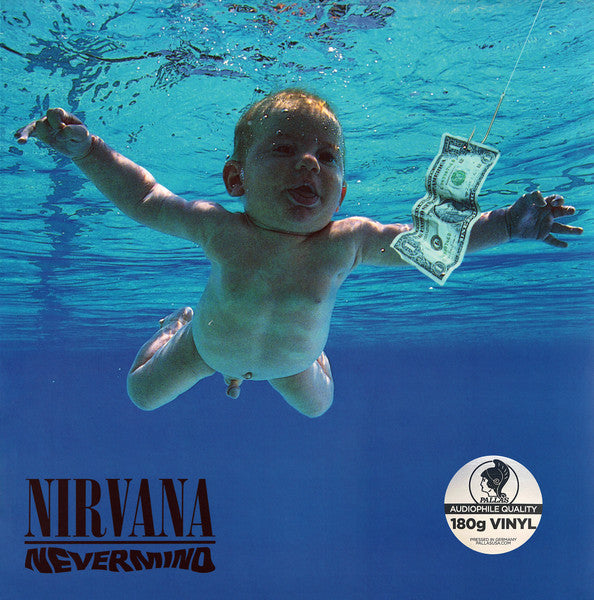 Nirvana – Nevermind (USA - Reissue - MINT) - USED vinyl