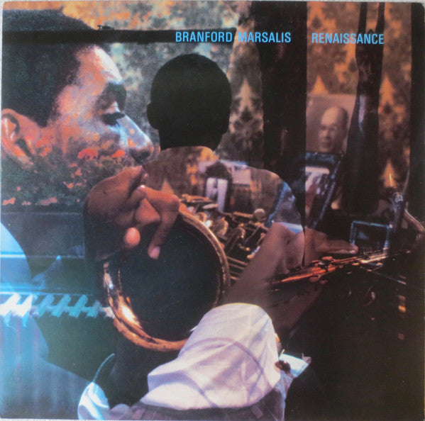 Branford Marsalis – Renaissance (1987 - Canada - Near Mint) - USED vinyl