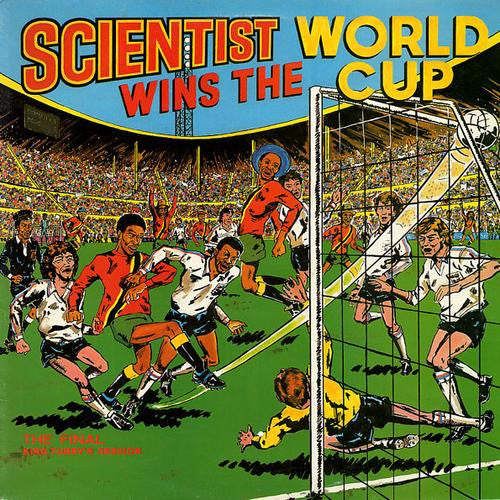 Scientist – Scientist Wins The World Cup (2014 - Russia - VG+) - USED vinyl