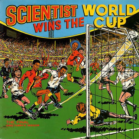Scientist – Scientist Wins The World Cup (2014 - Russia - VG+) - USED vinyl