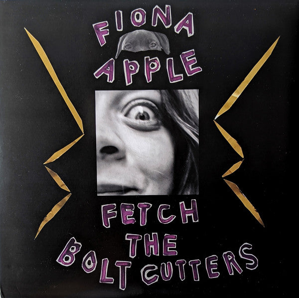 Fiona Apple - Fetch The Bolt Cutters (2020 - USA - Vinyl Me, Please Edition Aubergine Vinyl - Near Mint) - USED vinyl