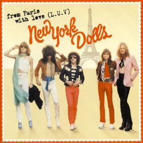 New York Dolls – From Paris With Love (L.U.V.) (2006 - USA - Near Mint) - USED vinyl