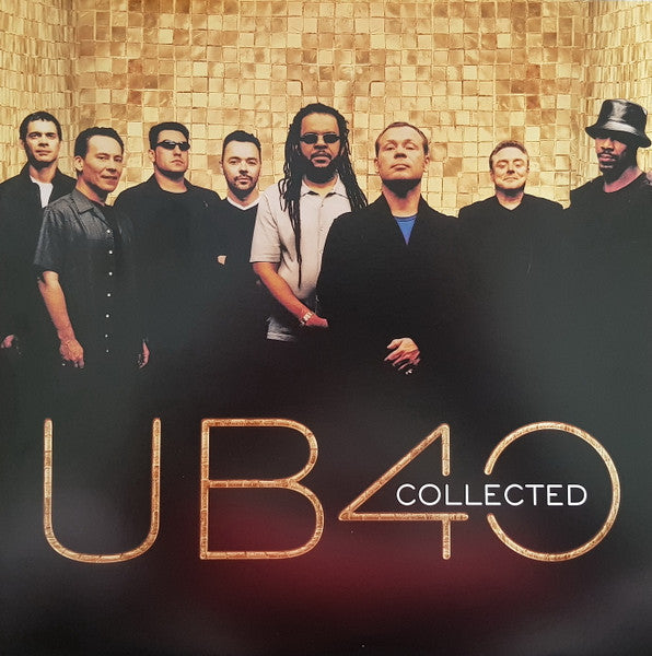 UB40 - Collected (180g, Transparent Vinyl) - new vinyl