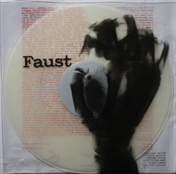 Faust – Faust (2007 - Russia - Clear Vinyl - VG) - USED vinyl