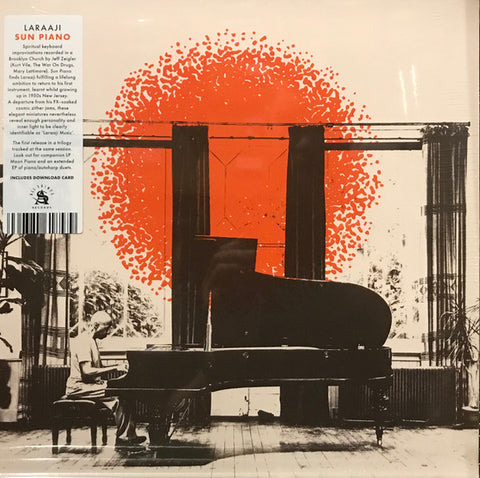 Laraaji – Sun Piano - new vinyl