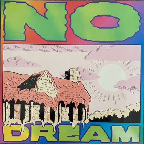 Jeff Rosenstock – No Dream (2020 - USA - Seafoam Green VInyl - Near Mint) - USED vinyl