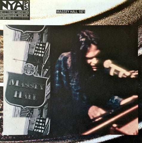 Neil Young - Massey Hall 1971 (2008 - USA - VG++) - USED vinyl