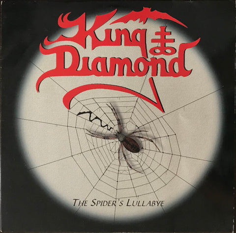 King Diamond - The Spider's Lullabye (1995 - Germany - Near Mint) - USED vinyl