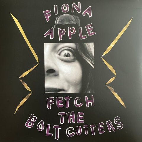 Fiona Apple – Fetch The Bolt Cutters (2020 - EUR - VG) - USED vinyl