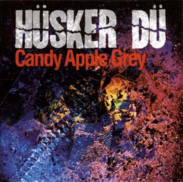 Hüsker Dü - Candy Apple Grey (2009 - USA - VG++) - USED vinyl