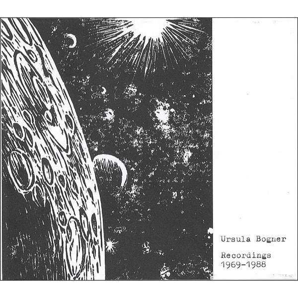 Ursula Bogner - Recordings 1969-1988 (2008 - Germany - Near Mint) - USED vinyl