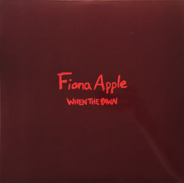 Fiona Apple - When The Pawn - new vinyl
