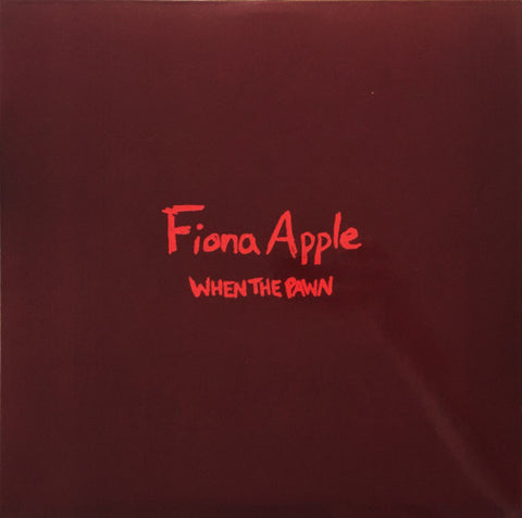 Fiona Apple - When The Pawn - new vinyl