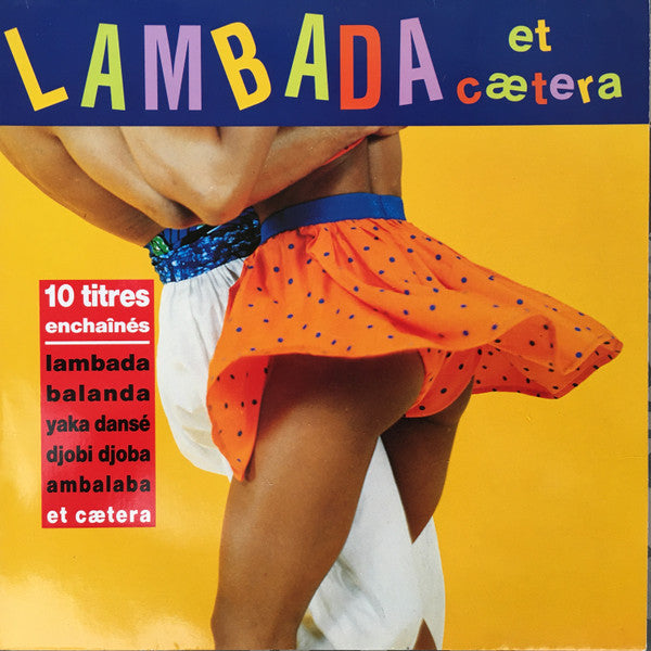 Various – Lambada Et Caetera (1989 - Canada - Mint) - USED vinyl