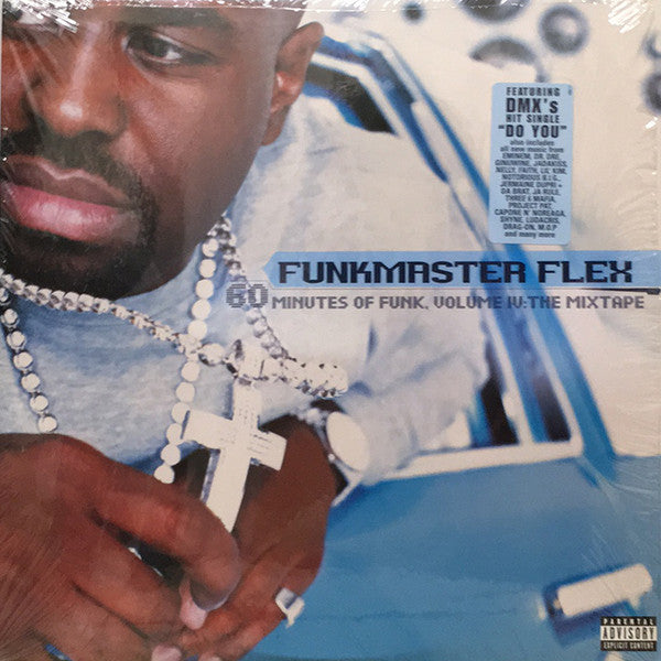 Funkmaster Flex – 60 Minutes Of Funk, Volume IV: The Mixtape (2000 - 2LP - Europe - VG+) - USED vinyl