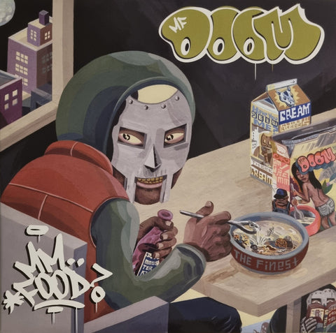 MF Doom – MM..Food (2020 - USA - NM) - USED vinyl