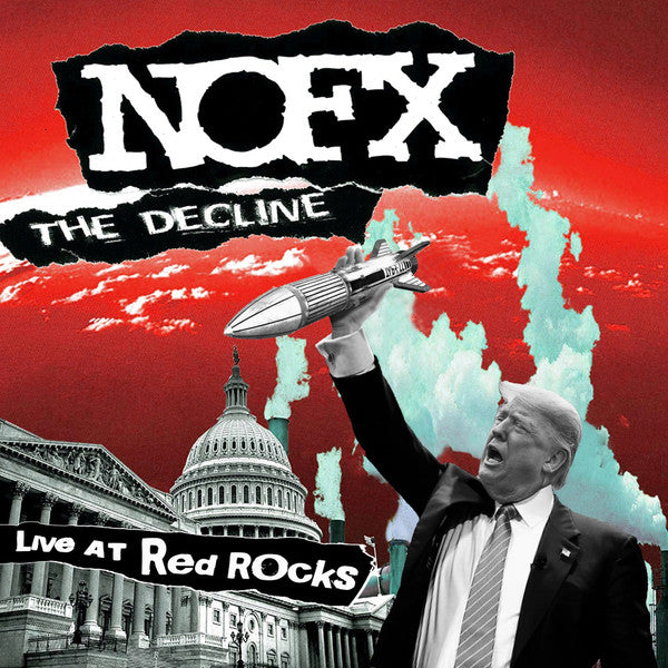NOFX – The Decline Live At Red Rocks (2020 - USA - VG+) - USED vinyl