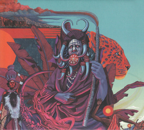 Idris Ackamoor & The Pyramids – Shaman! (2020 - Europe - Near Mint) - USED vinyl