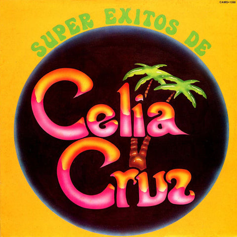 Celia Cruz – Super Exitos De Celia Cruz (1986 - MEX - M) - USED vinyl