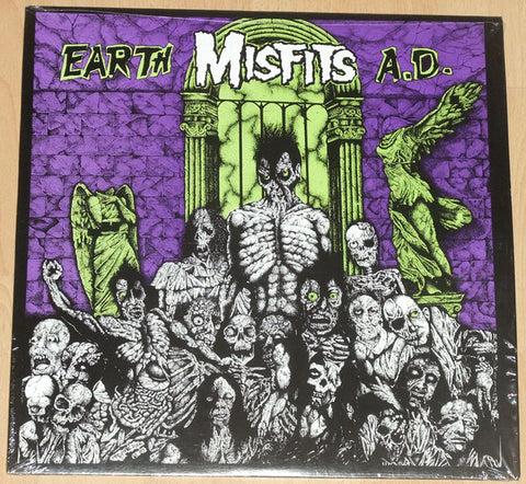 Misfits – Earth A.D. / Wolfs Blood (USA - 2020's Reissue - NM) - USED vinyl