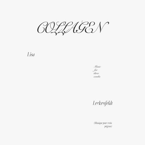 Lisa Lerkenfeldt – Collagen (2020 - France - Near Mint) - USED vinyl