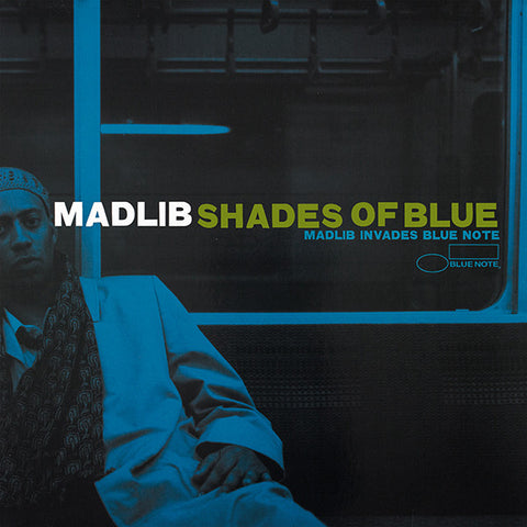 Madlib – Shades Of Blue (2003 - USA - VG+) - USED vinyl