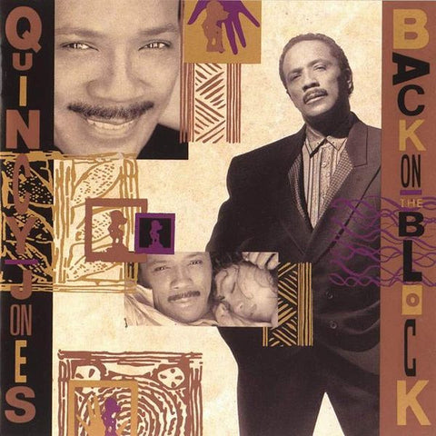 Quincy Jones – Back On The Block (1989 - CAN - VG) - USED vinyl