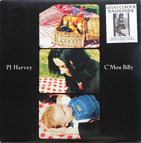 PJ Harvey – C'Mon Billy (EUR - 1995 - VG+)  - USED vinyl