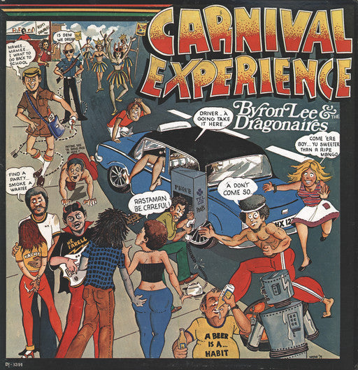 Byron Lee & The Dragonaires – Carnival Experience (JAMAICA - 1979 - VG+) - USED vinyl