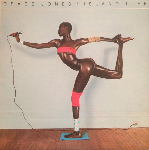 Grace Jones – Island Life (1985 - CAN - VG+) - USED vinyl