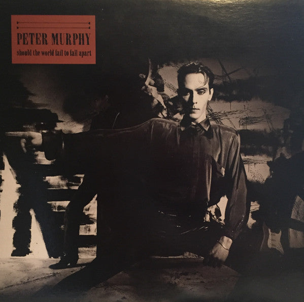 Peter Murphy – Should The World Fail To Fall Apart (1986 - CAN - NM) - USED vinyl