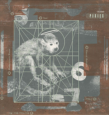 Pixies – Doolittle (1989 - CAN - G+) - USED vinyl