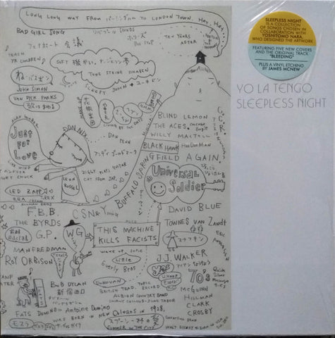 Yo La Tengo – Sleepless Night (2020 - USA - MINT) - USED vinyl