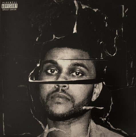 The Weeknd – Beauty Behind The Madness (2020 - USA - Yellow Transparent w/ Black Splatter Vinyl - VG++) - USED vinyl