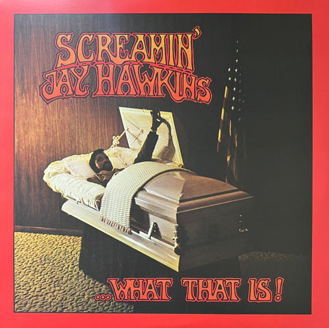 Screamin' Jay Hawkins – ...What That Is! (2020 - USA - Clear w/ Orange Splatter Vinyl - VG) - USED vinyl