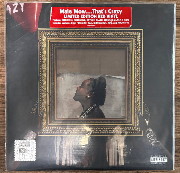 Wale – Wow... That's Crazy (2020 - USA - MINT) - USED vinyl