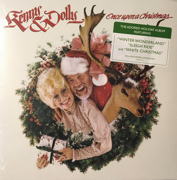 Kenny & Dolly – Once Upon A Christmas - new vinyl