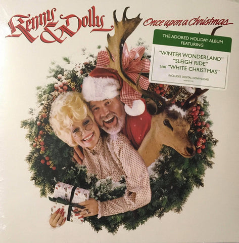 Kenny & Dolly – Once Upon A Christmas - new vinyl